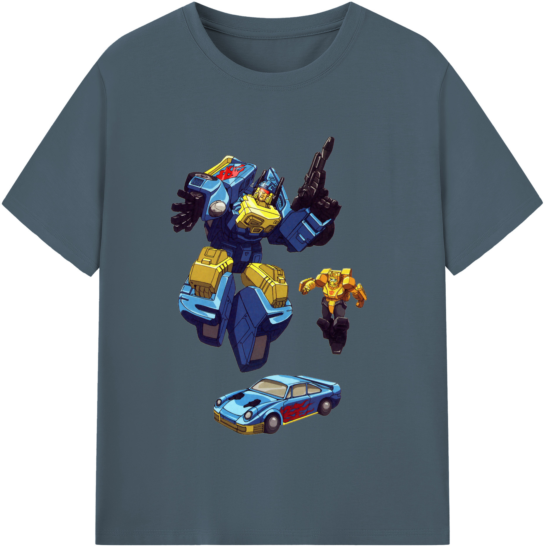 （画像用）  綿100％半袖Tシャツ（フロントプリント）